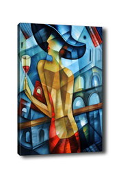 Wallity Kanvas Tablo 50 x 70 cm Multicolor